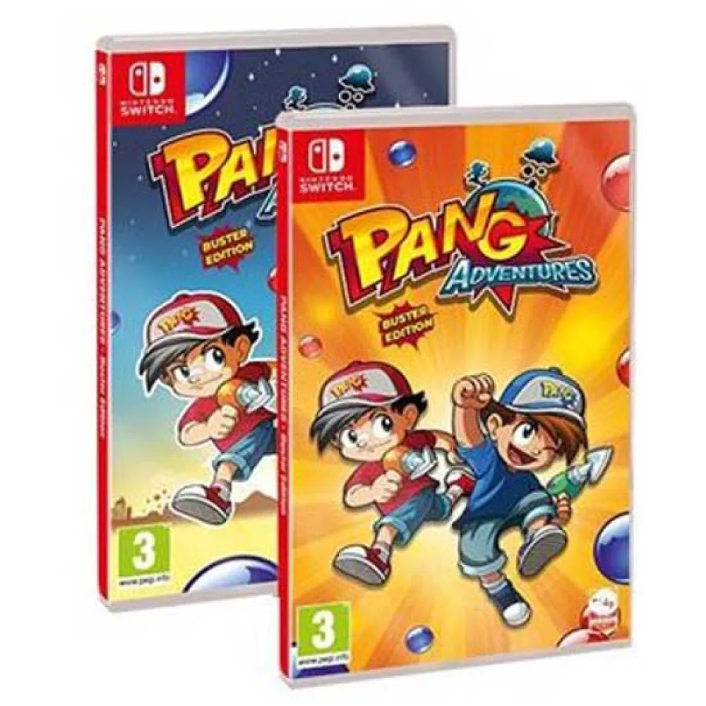 Nintendo Switch Pang Adventures Buster Edition