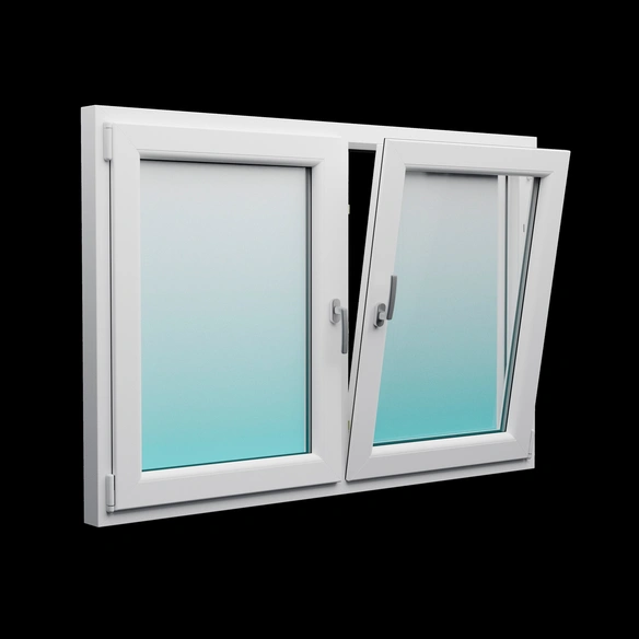 Energiespar-Fenster »76/3 «, 120 x 80 cm (BxH), Dreh-Kipp/Dreh-Kipp