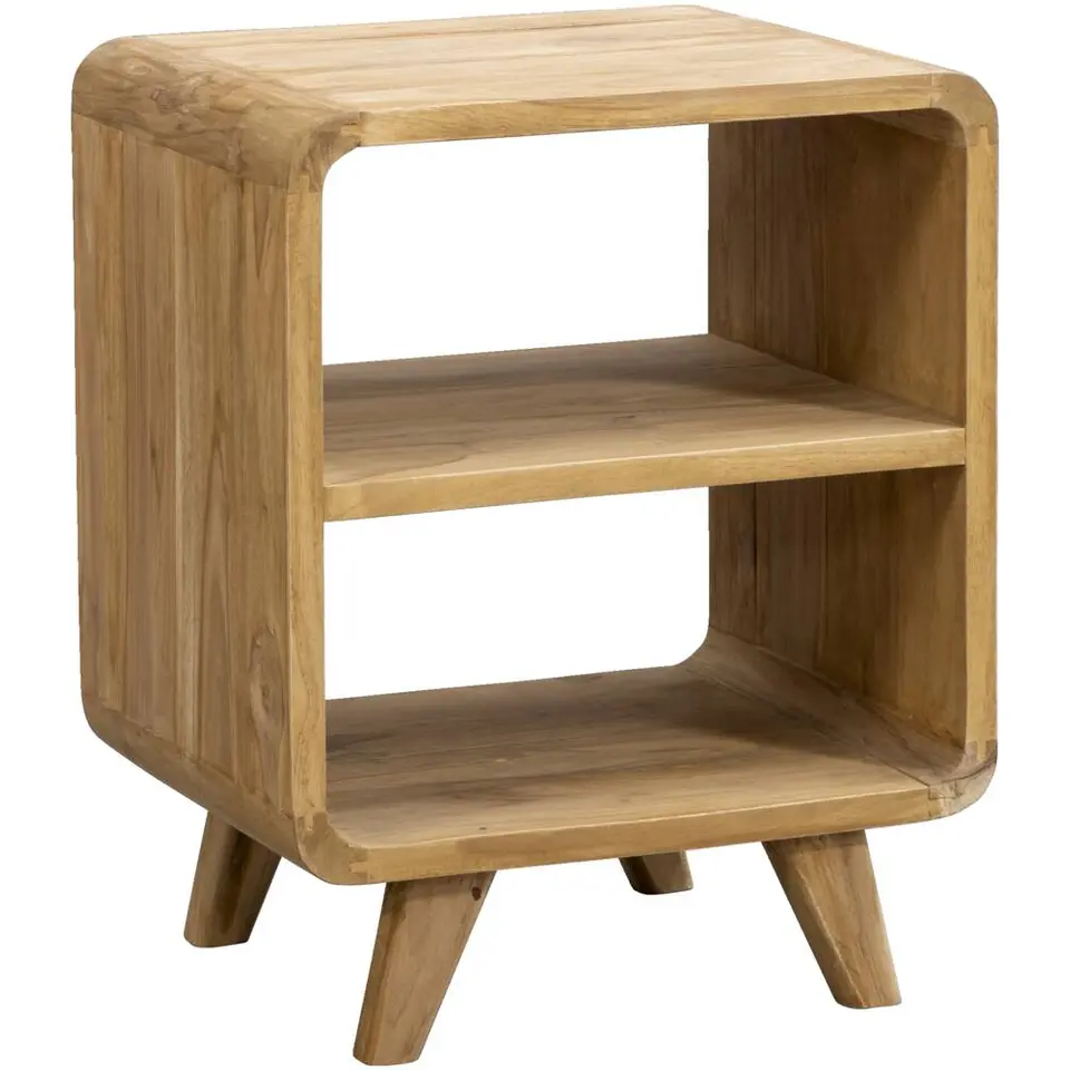 Kastje Bulan - naturel - 40x33x50 cm