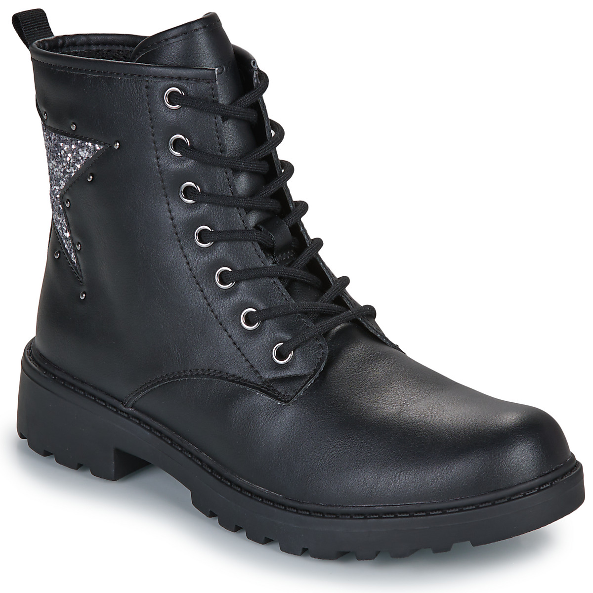Geox - J CASEY GIRL - Black