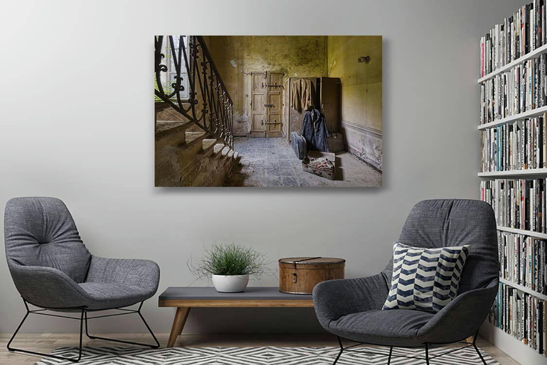 BESOIN D'ÉVASION - Photographie d'art de Gaëtan Chambon 30x45 cm sur plexi