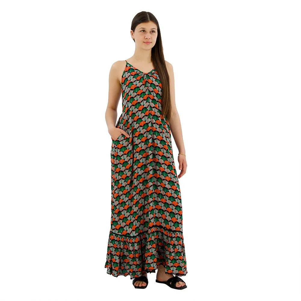 Superdry Beach sleeveless long dress
