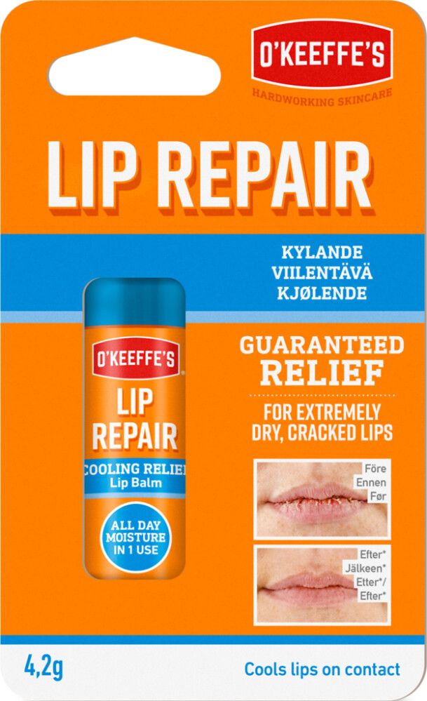 LEPPEPOMADE O`KEEFFE`S REPAIR COOLING