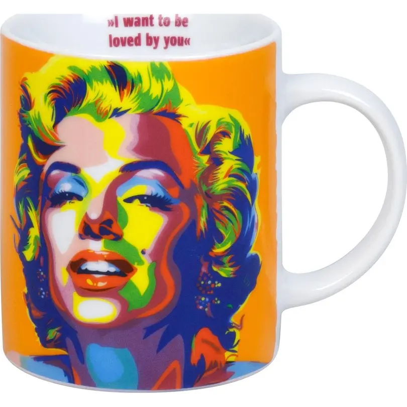 Kaffeebecher Marilyn Monroe