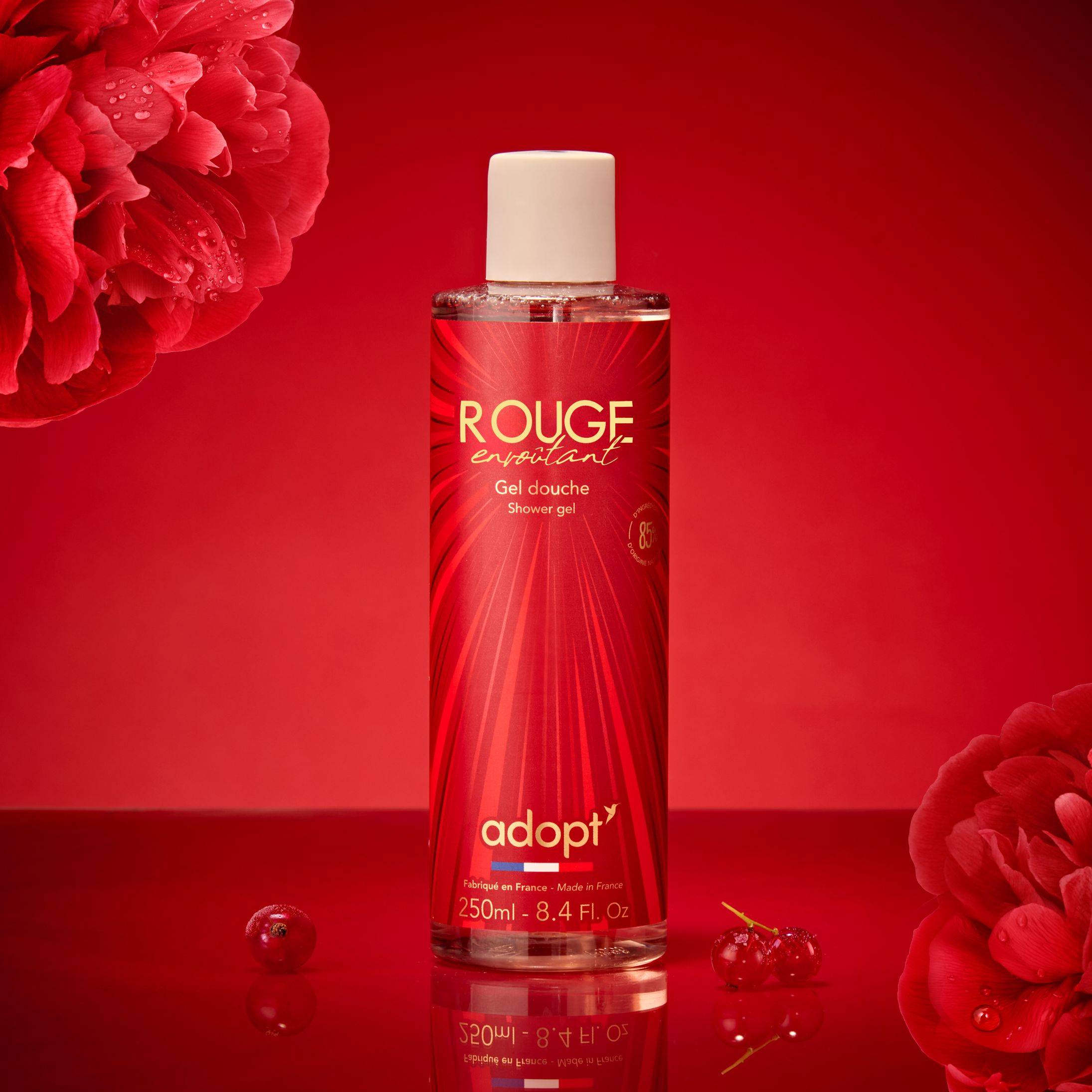 Rouge EnvoûtantGel douche 250 ml