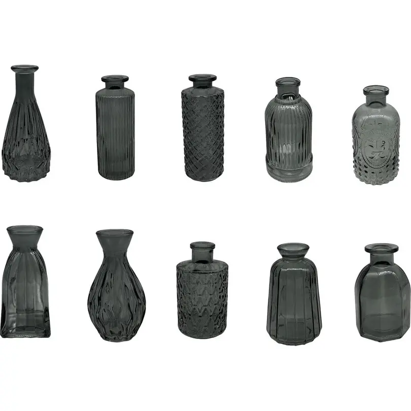 Vase 10er-Set Vasen-Set