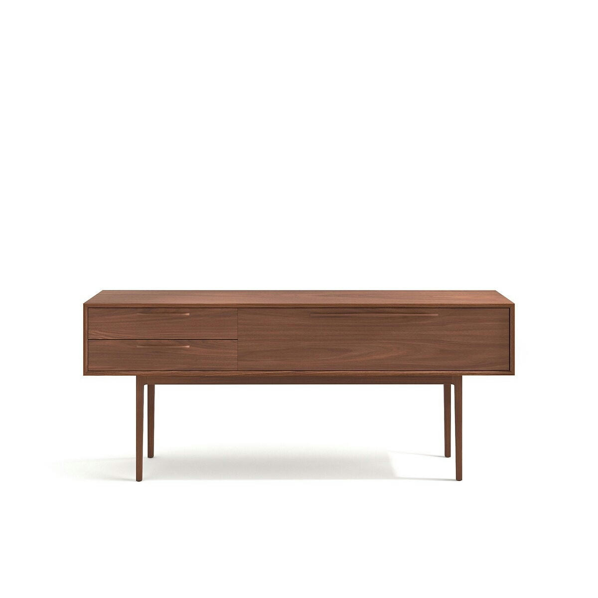 Buffet enfilade plaqué noyer Notmond