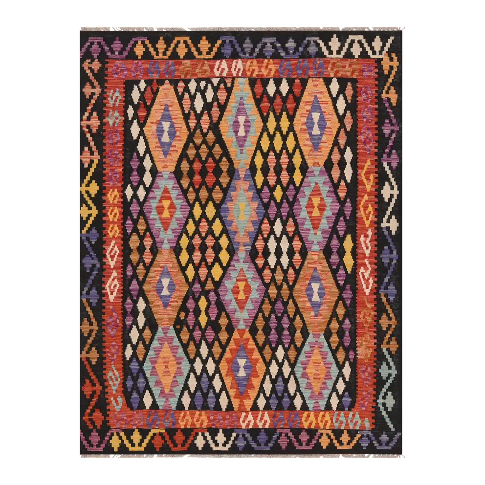 Kelimteppich Afghan Kelim