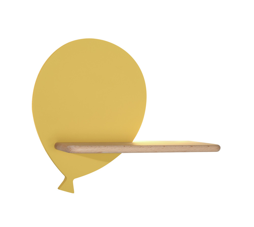 Lampa kinkiet BALLOON 4w led 4000k iq kids złoty