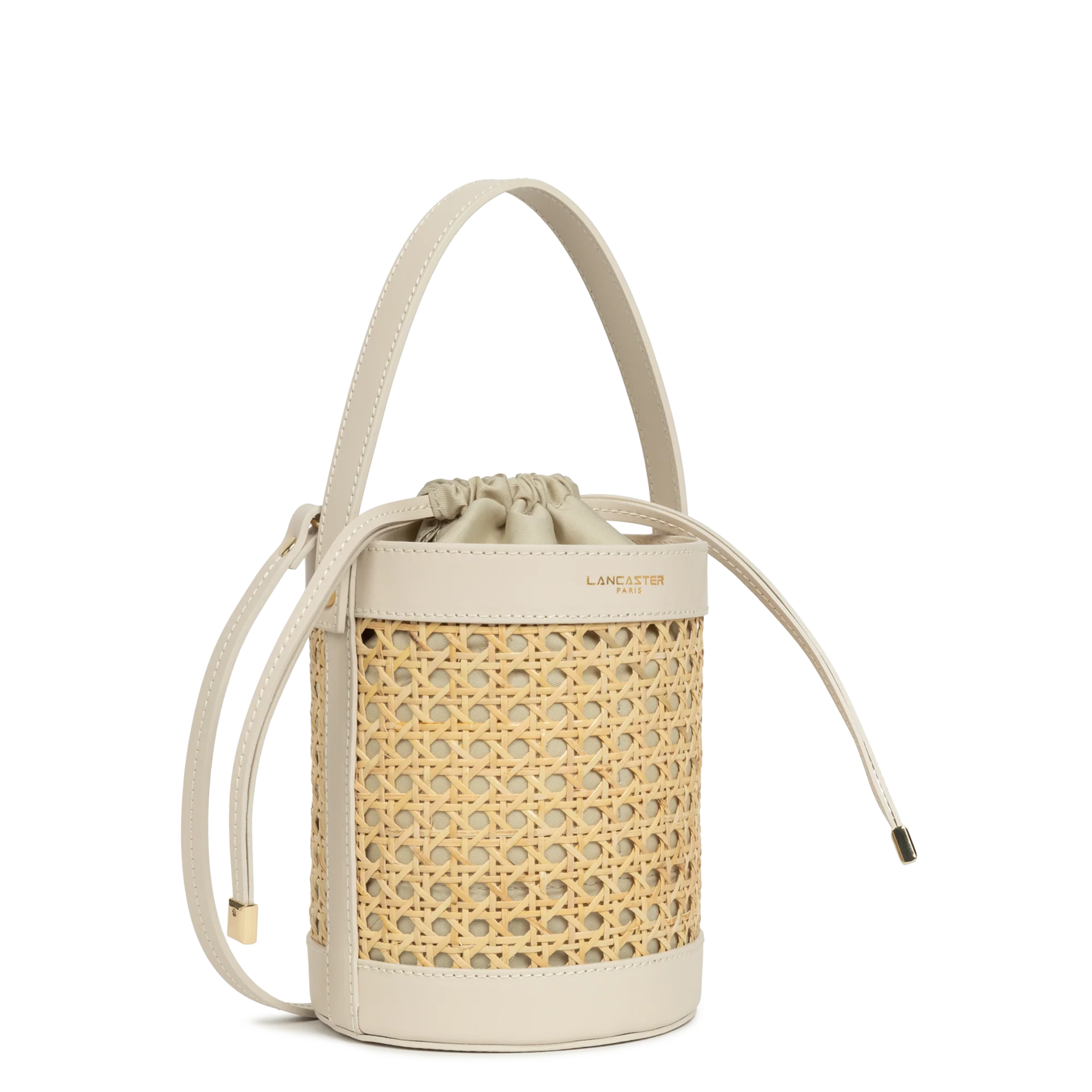 Sac seau - Cannage Rotin