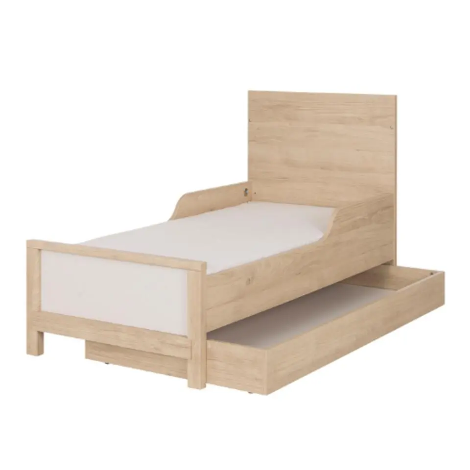 Bedlade voor babybed Otto 70x140 - kastanje