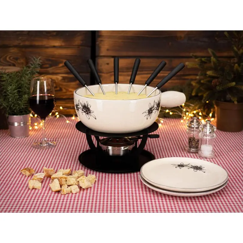 Fondue Caquelon Nouvel
