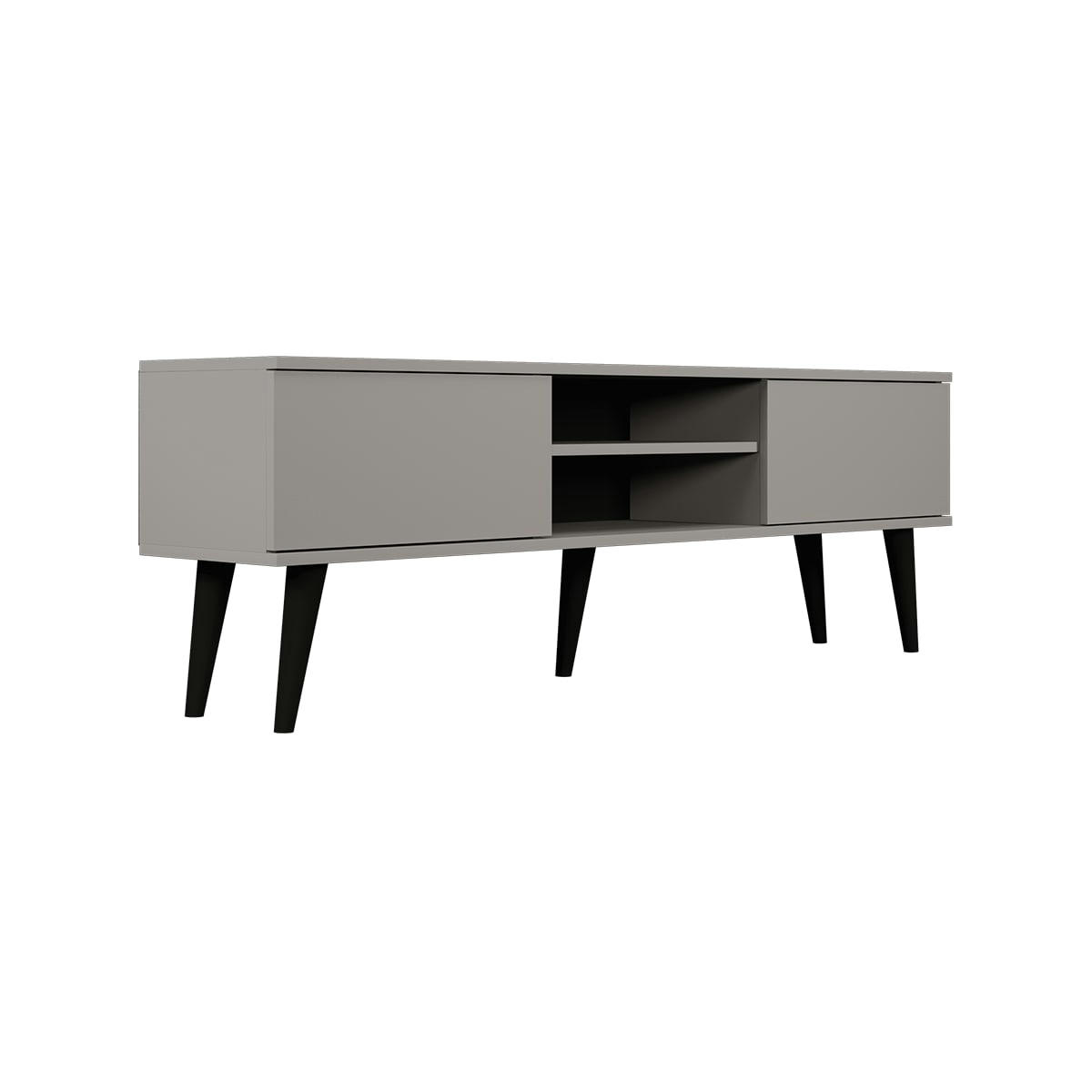 - Meuble tv 160 cm gris