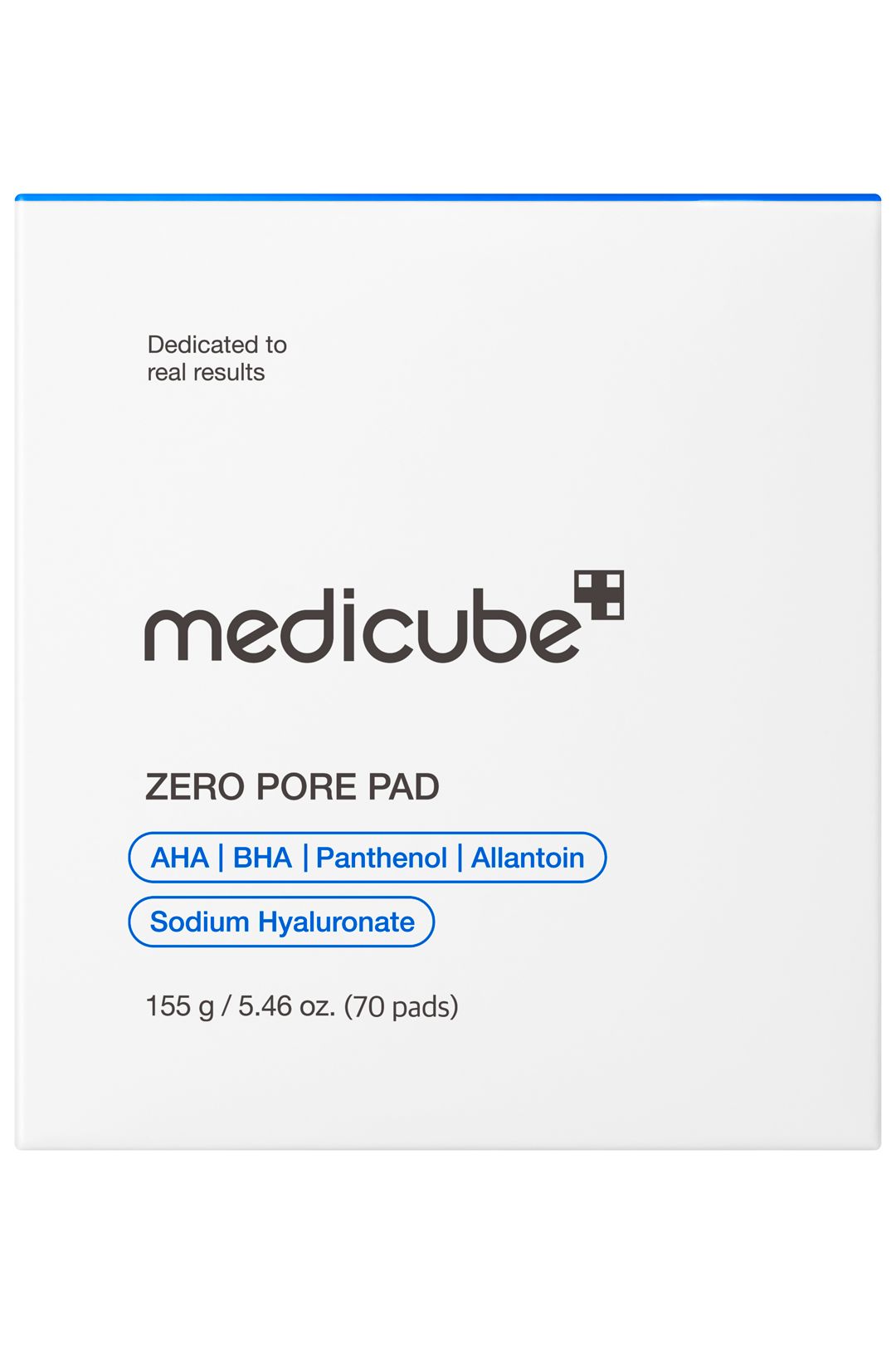 medicube Zero Pore Pads 2.0 - 70 Pads