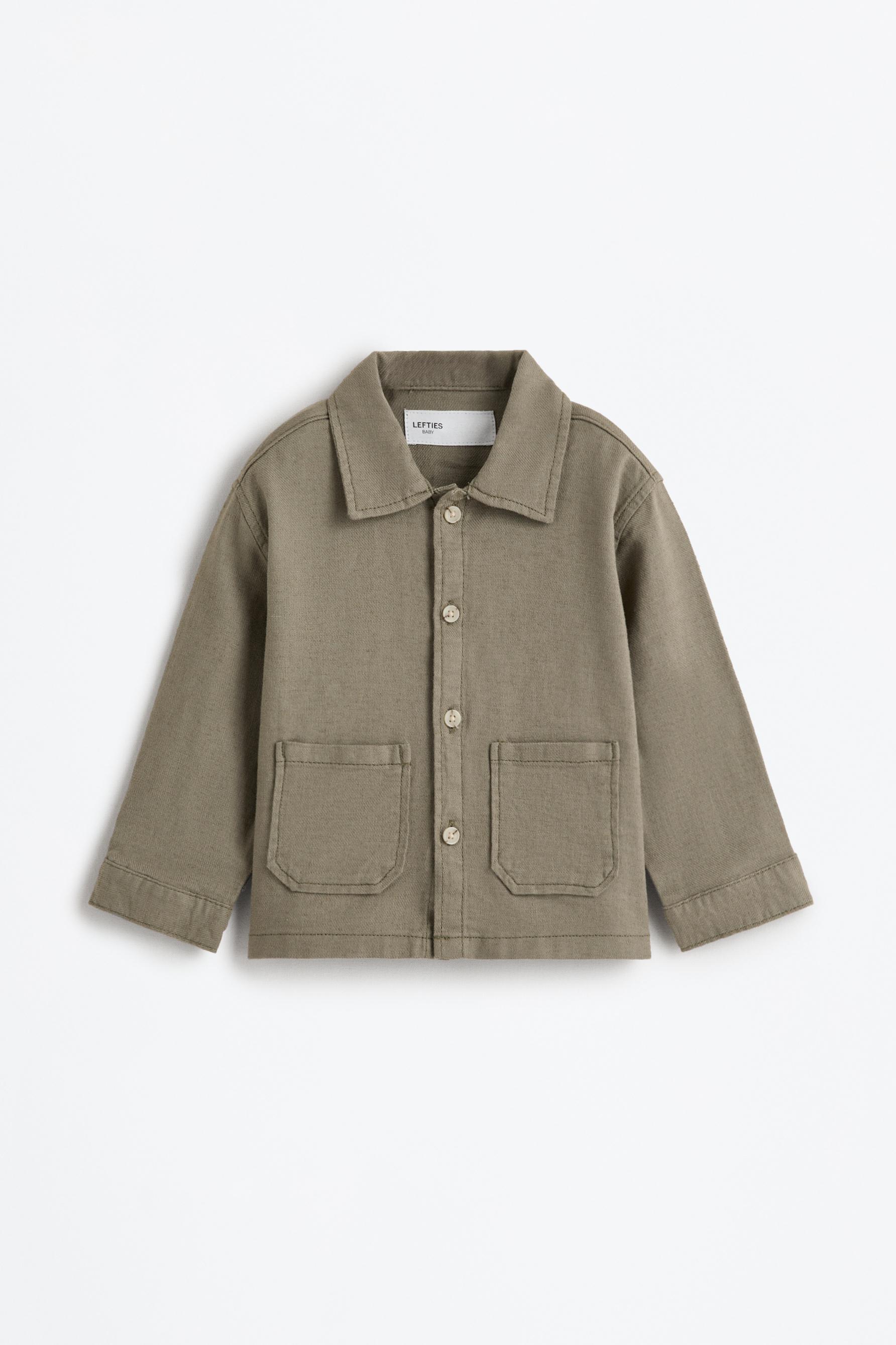 Sobrecamisa lino - algodón