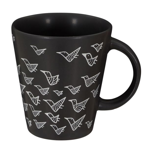 CANECA 200 ML RESPIRO PÁSSAROS I