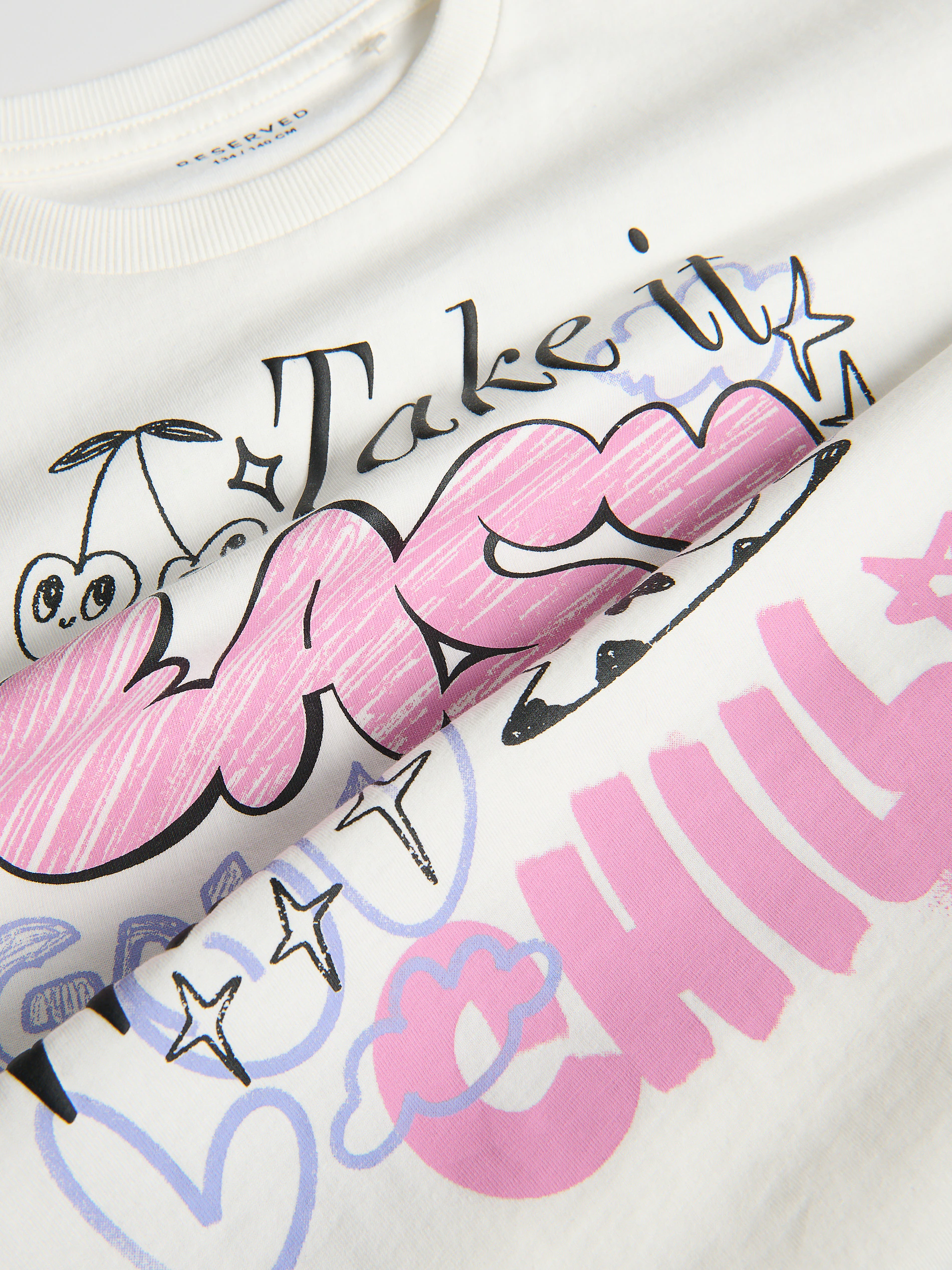 T-shirt z nadrukiem