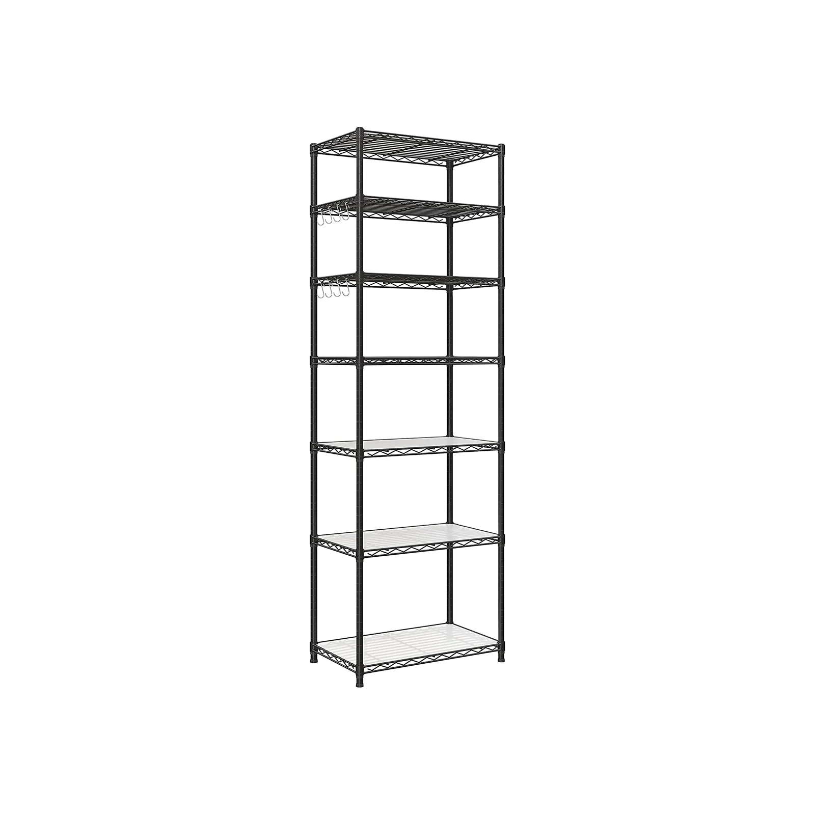 Étagère de rangement à 7 niveaux