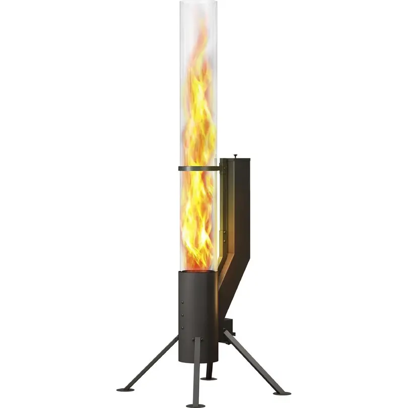 Feuerstelle Feuerrohr XXL