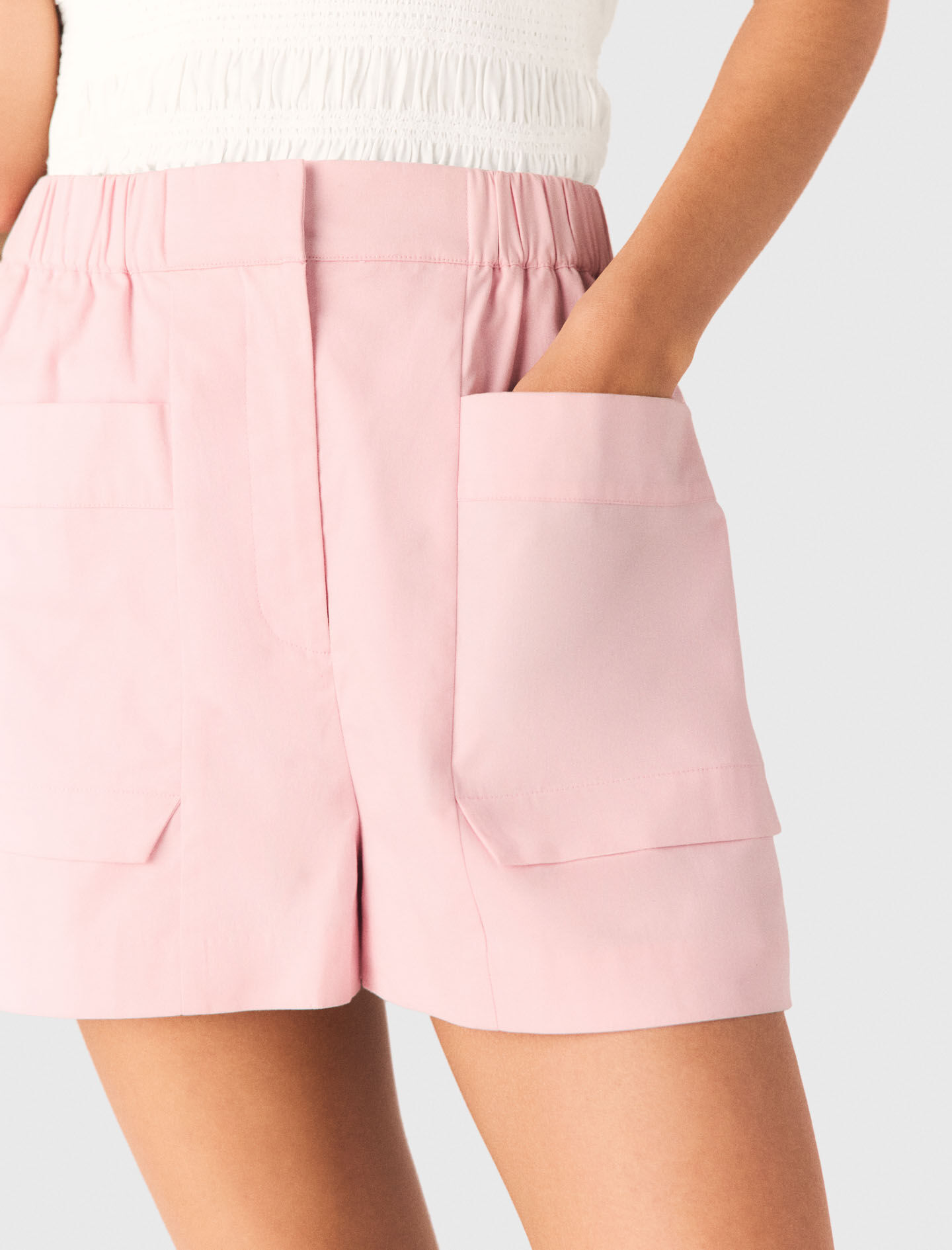 Short en coton