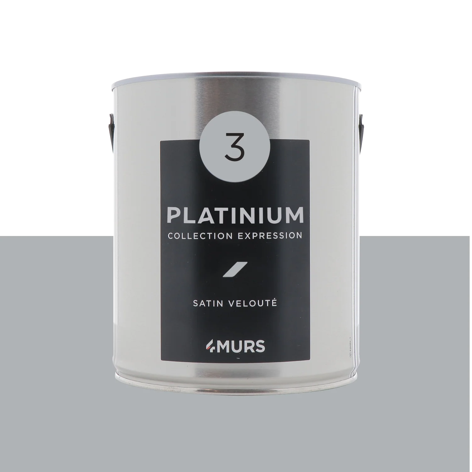 Expression Peinture Multi-supports Peinture platinium Satiné