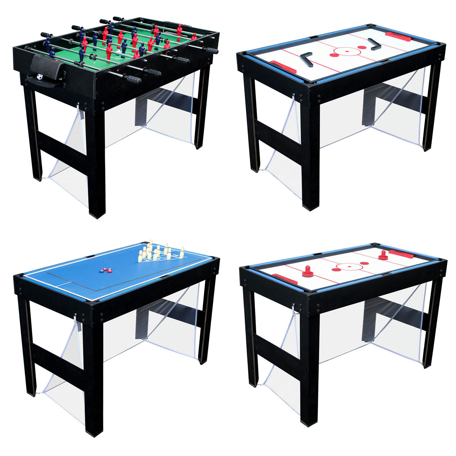 - Table multi-jeux 20 en 1 noir