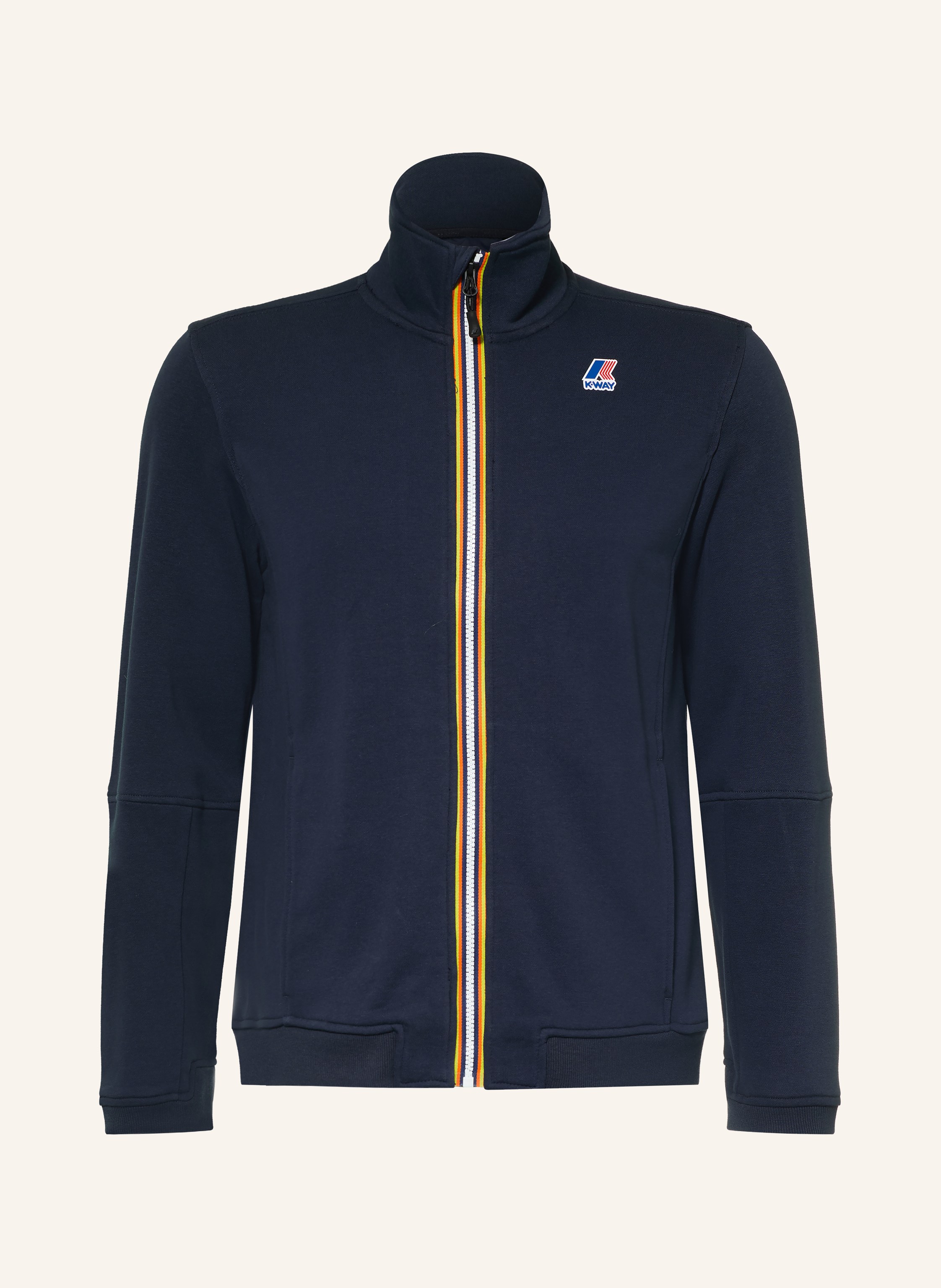 K-WAY Sweatjacke PEPIN POLY COTTON