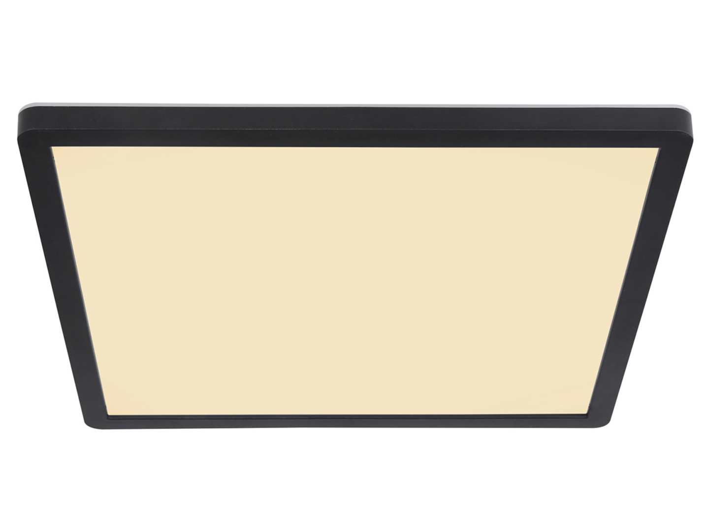 Plafon Sapana LED akrylowy 29 cm biało-czarny