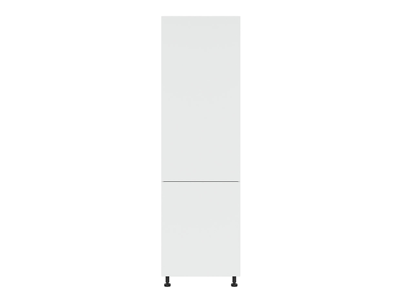 Szafka kuchenna pod zabudowę lodówki Top Line 2 60 cm prawa śnieżny super mat