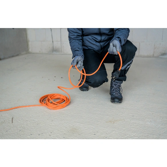 Verlängerungskabel »BREMAXX AT-N05V3V3-F 3G1,5«, 25 m, IP44, orange