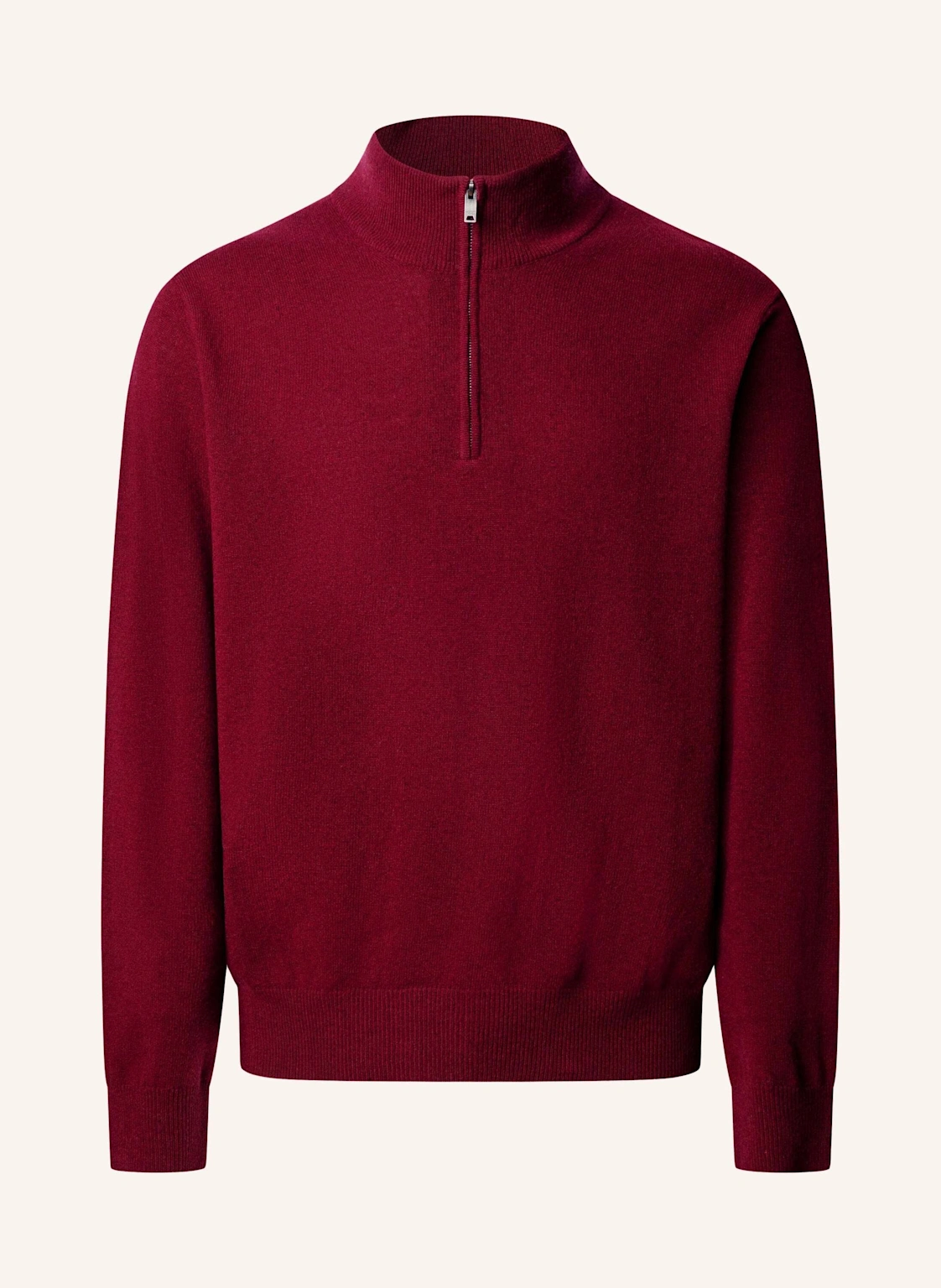 HACKETT LONDON Pullover MERINO CASH MIX HZIP