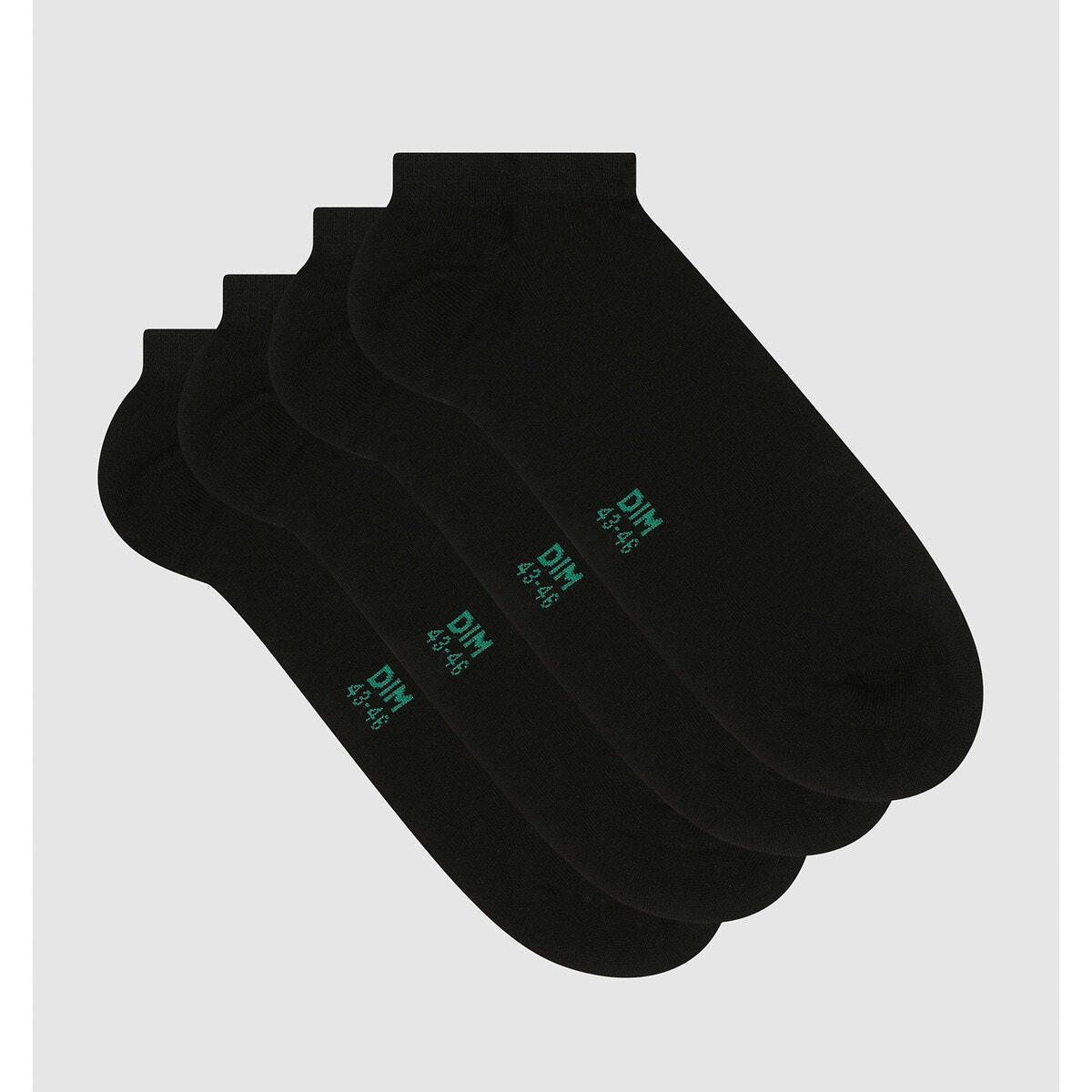 Lot de 2 paires de socquettes Green Coton Bio