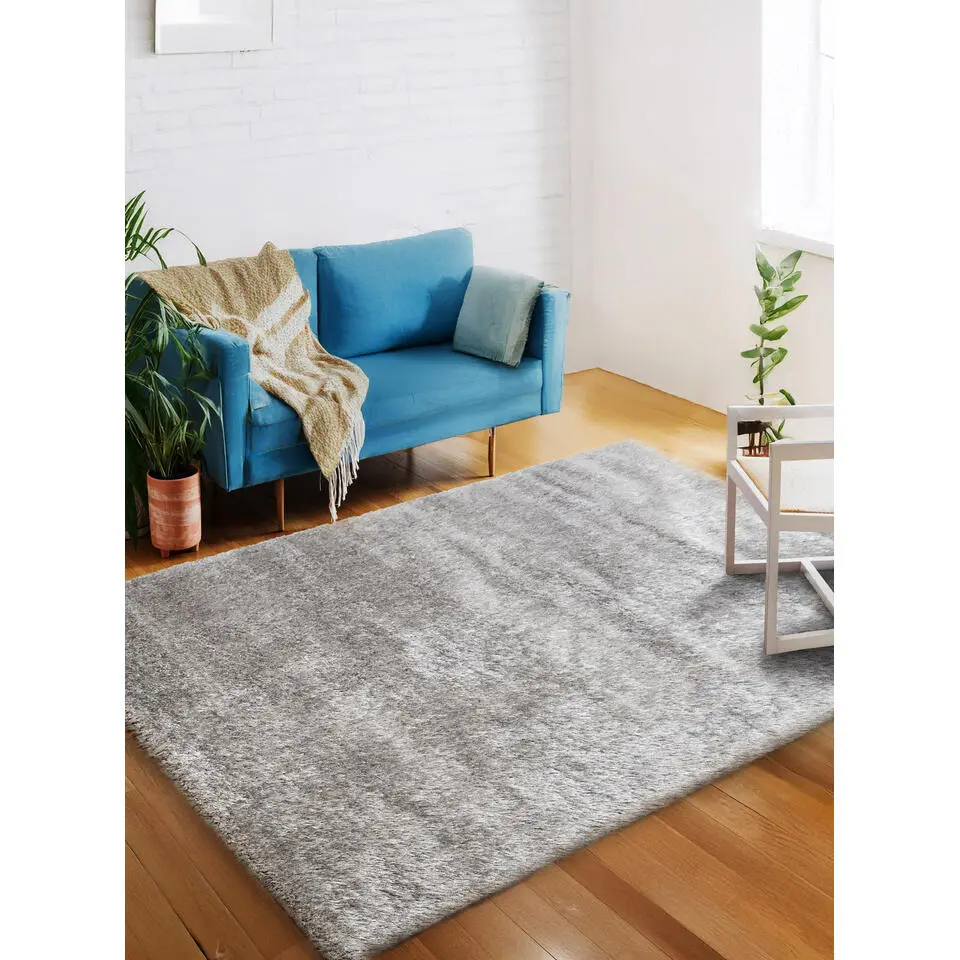 Dutch Lifestyle vloerkleed Robert grijs - 160x230cm