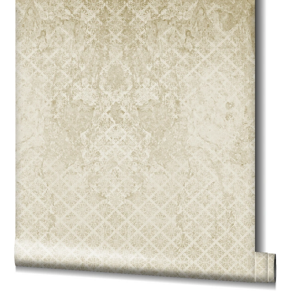 Vliestapete »City Glam«, Grafisch, beige