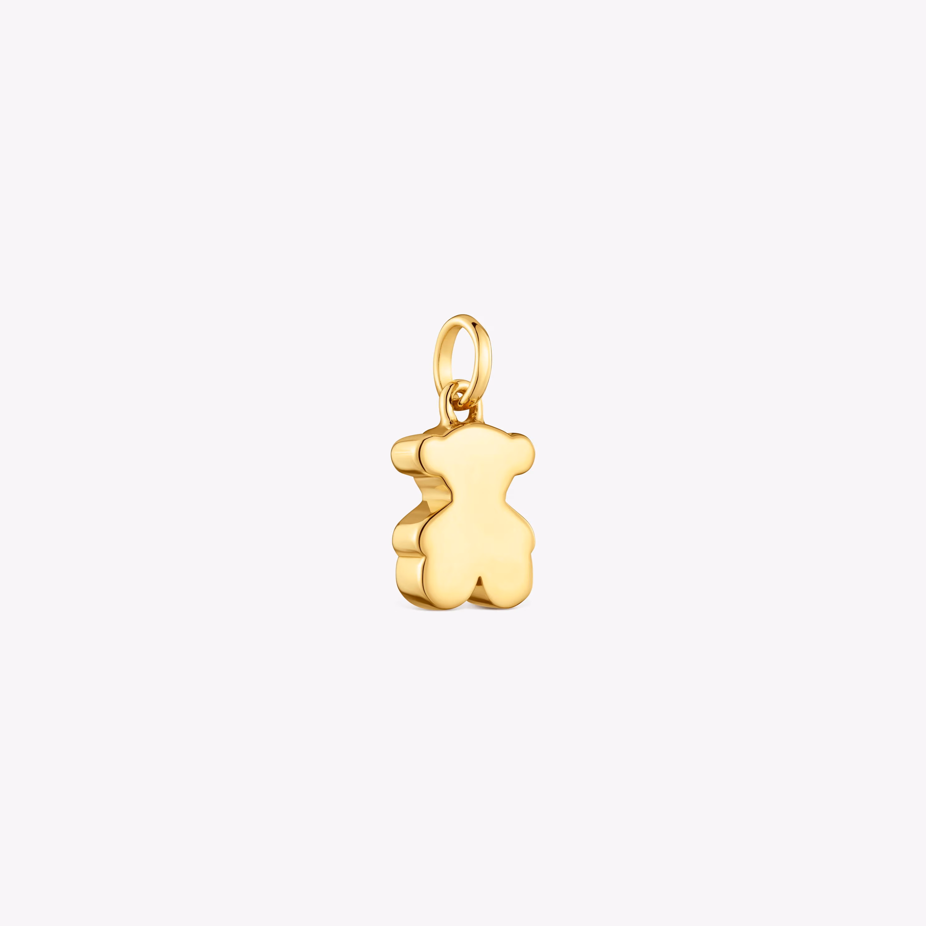 Colgante pequeño oso de oro 10 mm Sweet Dolls