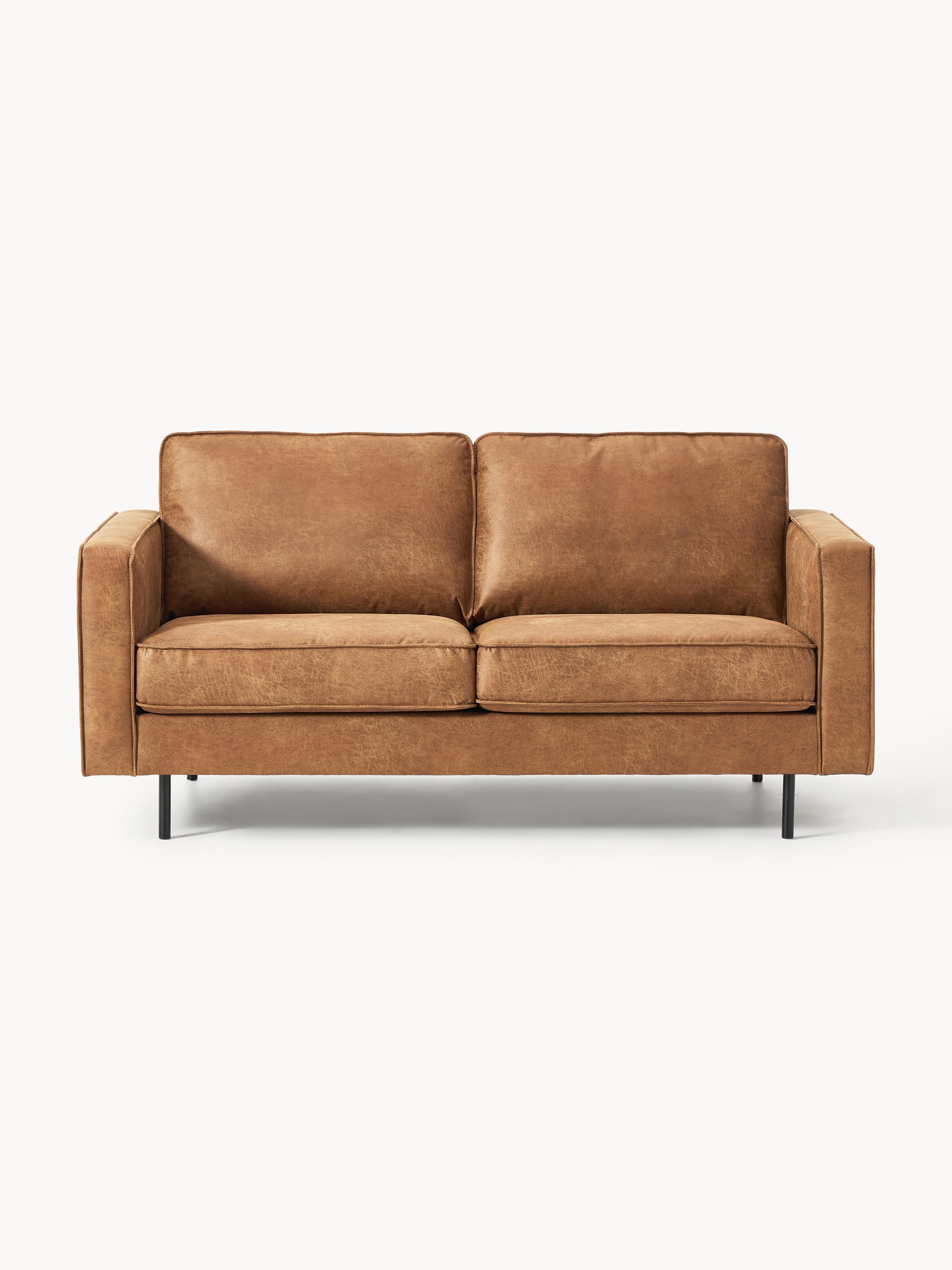 Sofa Hunter (2-Sitzer) aus recyceltem Leder