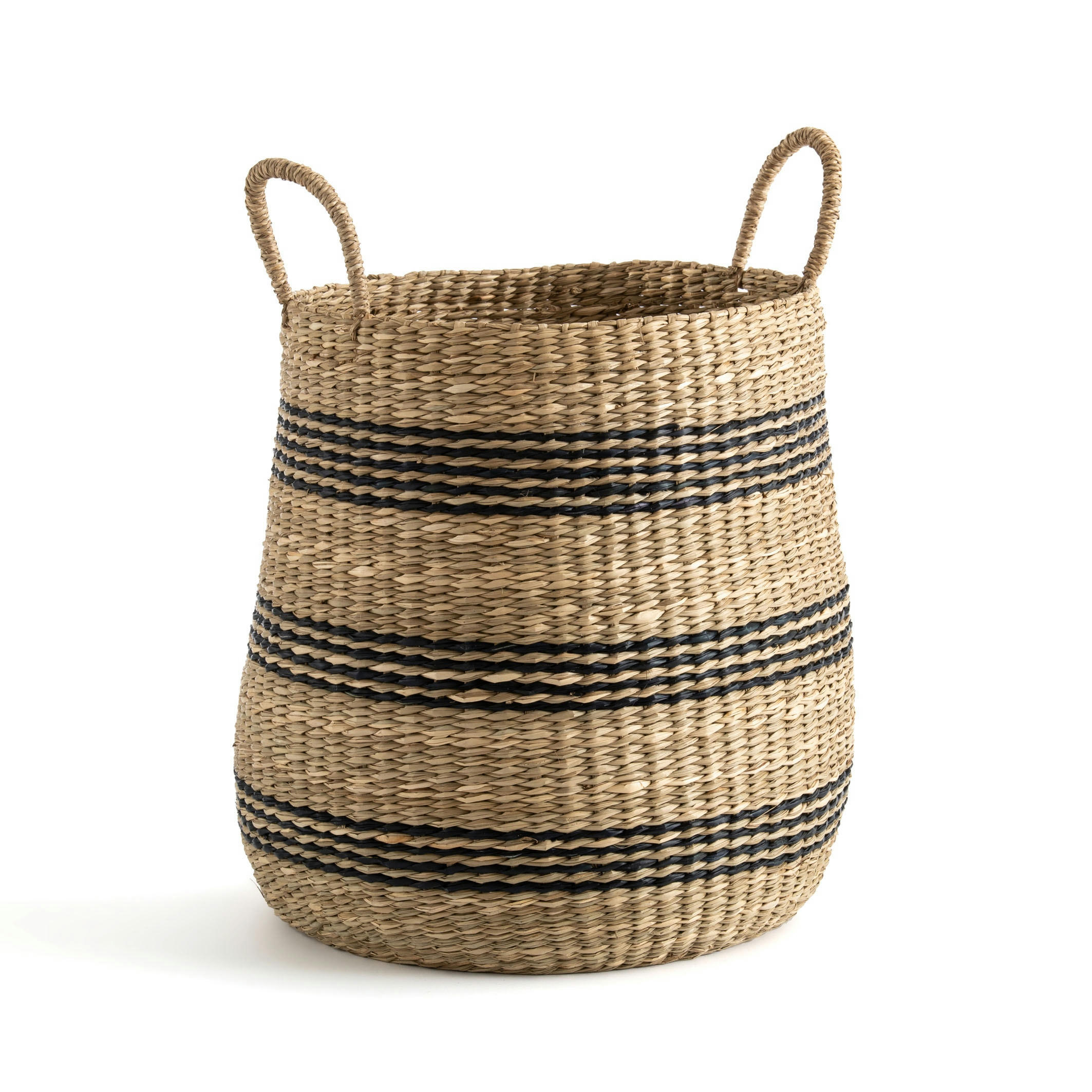 Panier rond en jonc de mer, Keita