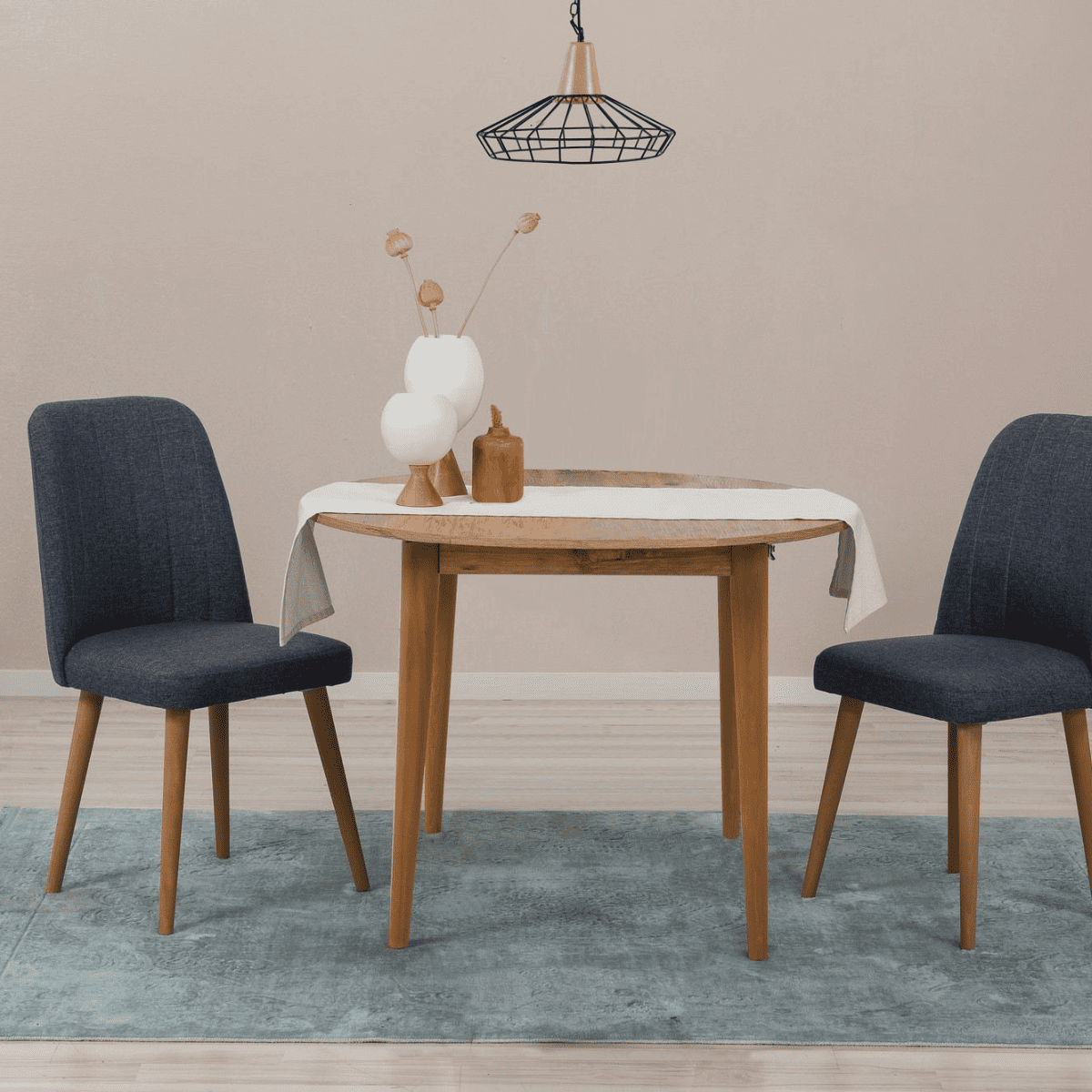 Calicosy - Uitschuifbare tafel L100 cm - VINA