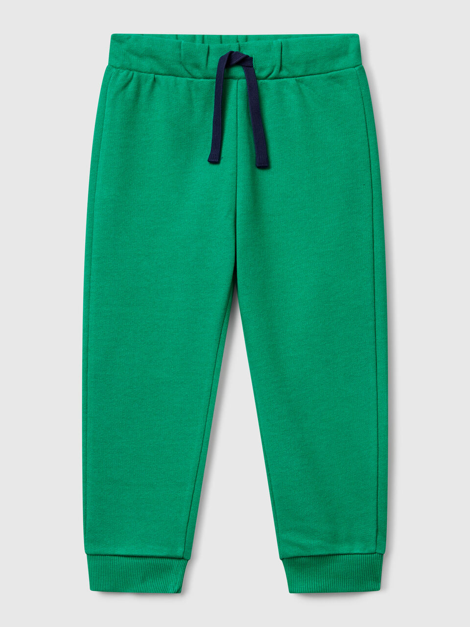 Cotton trousers with logo