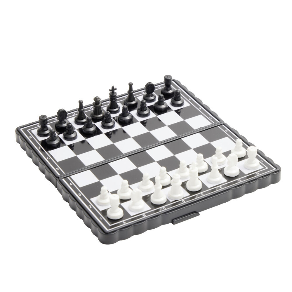 Mini jeu de société de voyage magnétique (3 modèles)