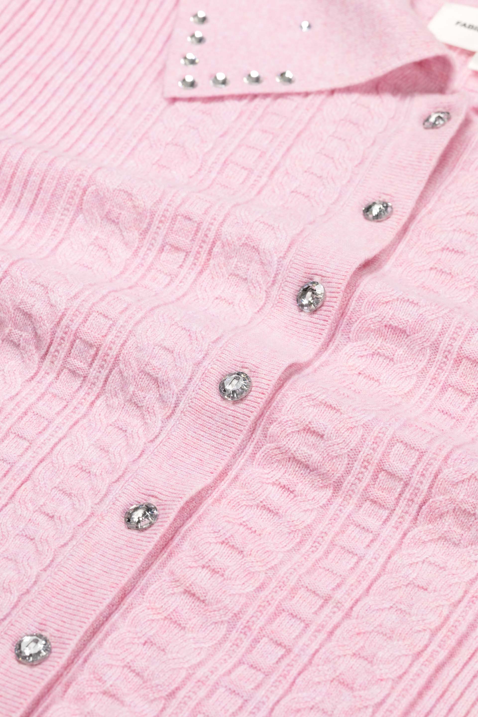 Nova Cardigan | Pink Rose