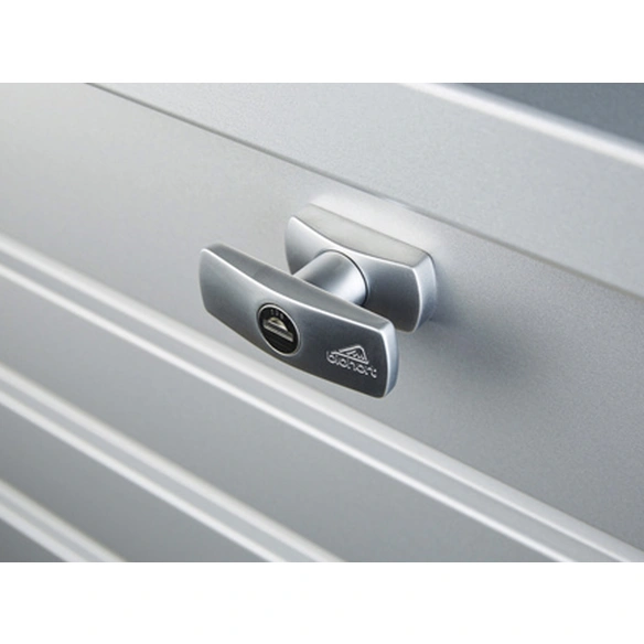 Aufbewahrungsbox »FreizeitBox«, BxHxT: 181 x 71 x 79 cm, dunkelgrau-metallic