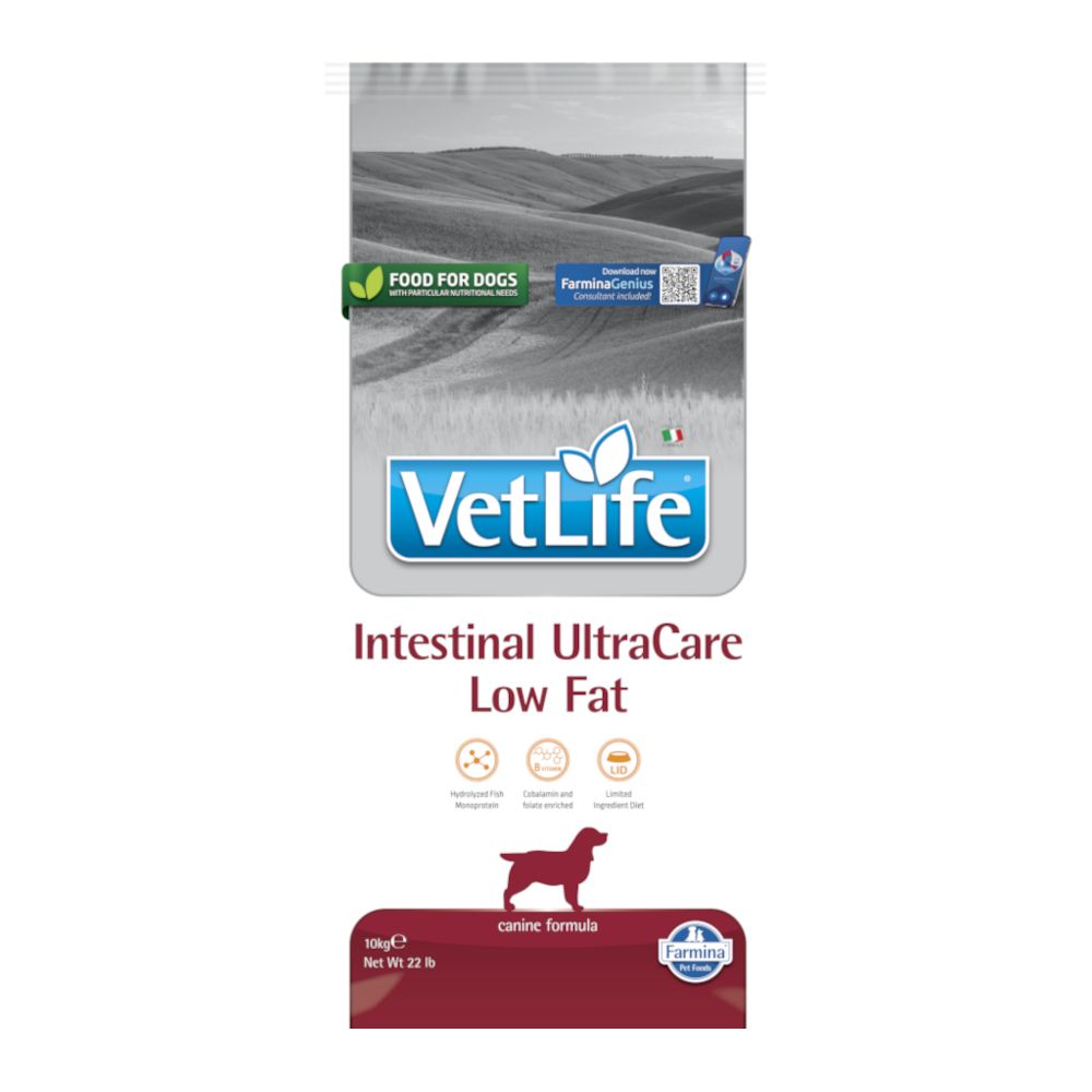 Farmina Vet Life Dog Intestinal UltraCare Low Fat