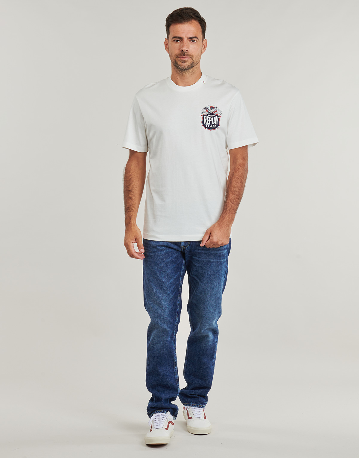 Replay - GROVER 99 DENIM - Blue