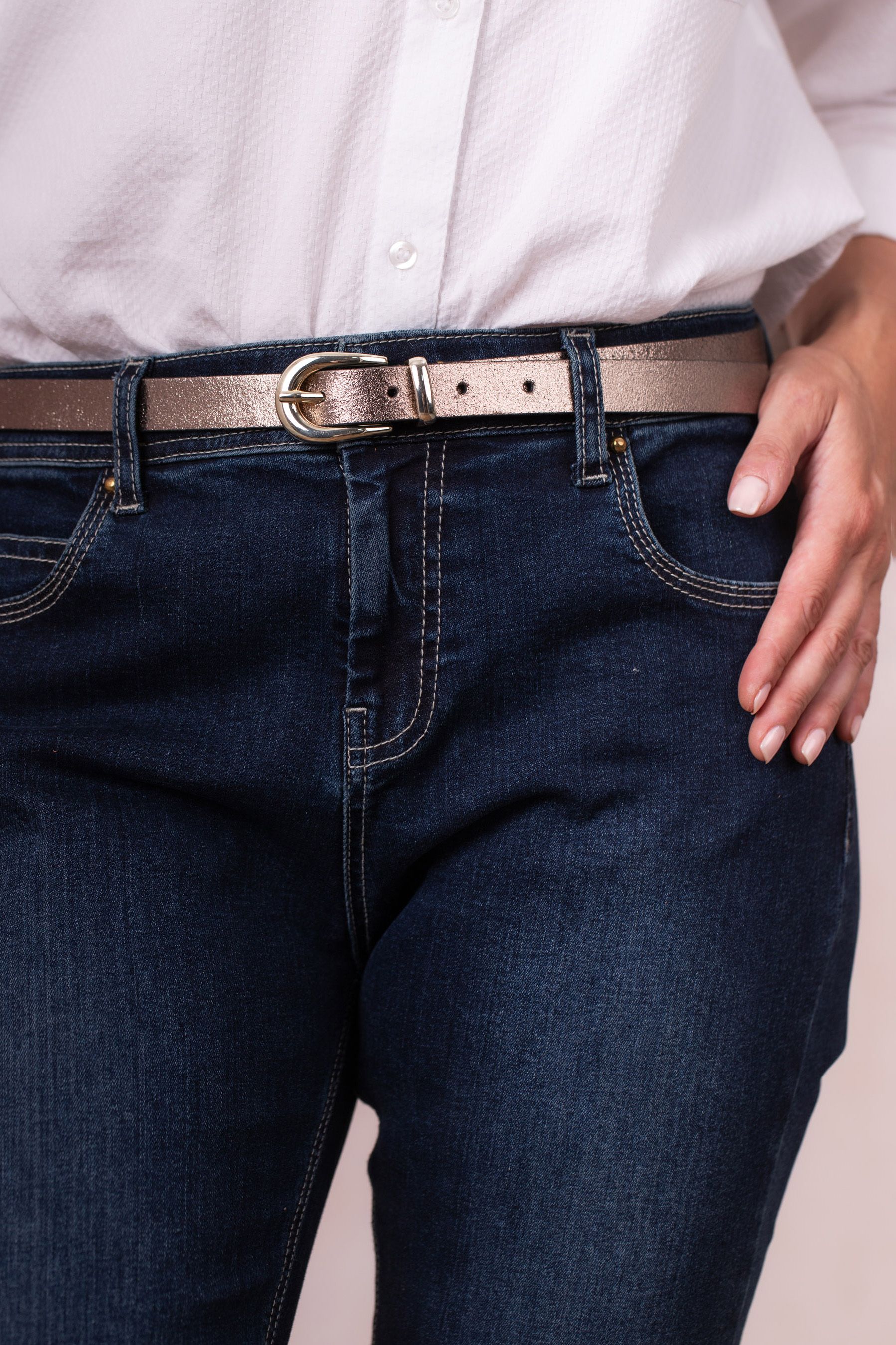 Lakeland Leather Kirkby' Leather Belt