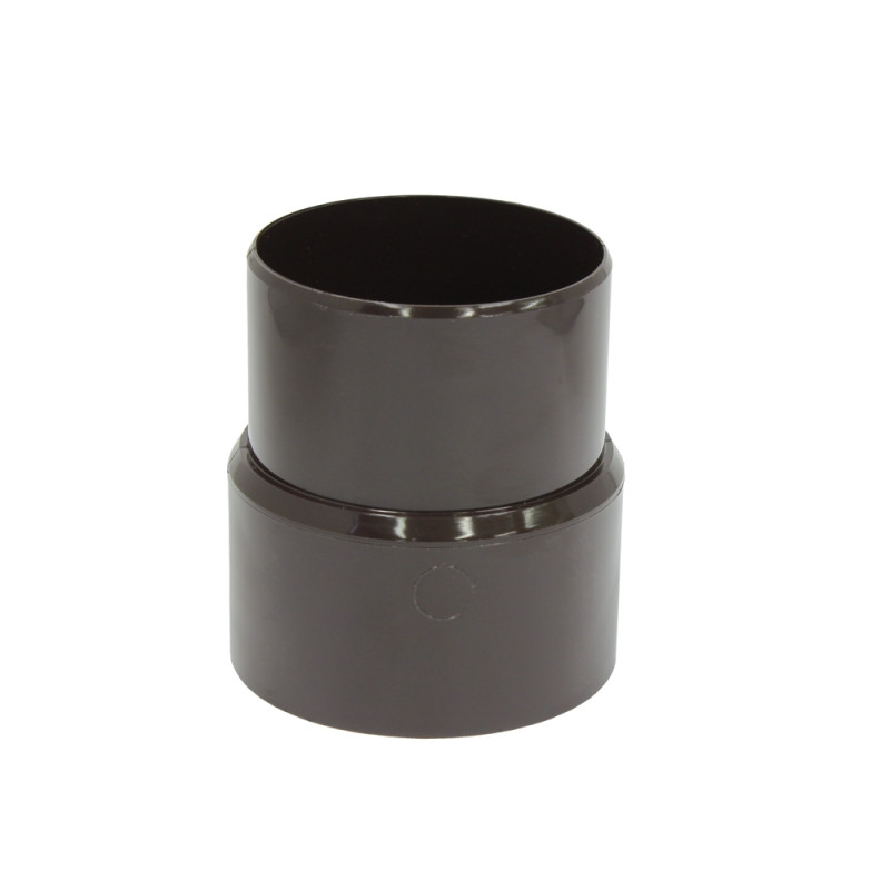 Manchon pour système d'eau de pluie M/F brun Ø 80 mm