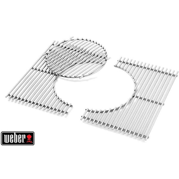 Grille GBS en inox pour barbecue gaz série Spirit 300