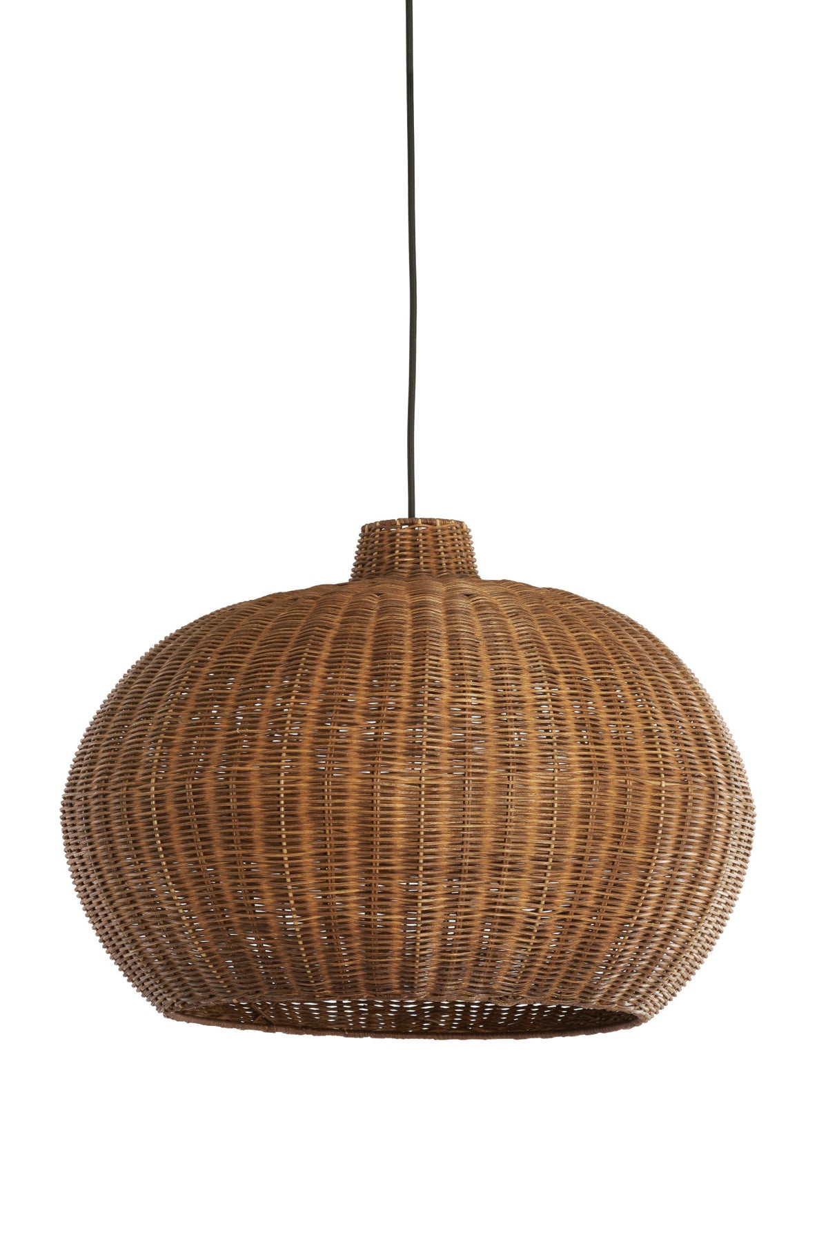 Light & Living hanglamp MELZOR - bruin - Ø55x40.5cm
