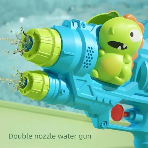 NNEOBA Blue Water Gun Blaster for Kids and Adults