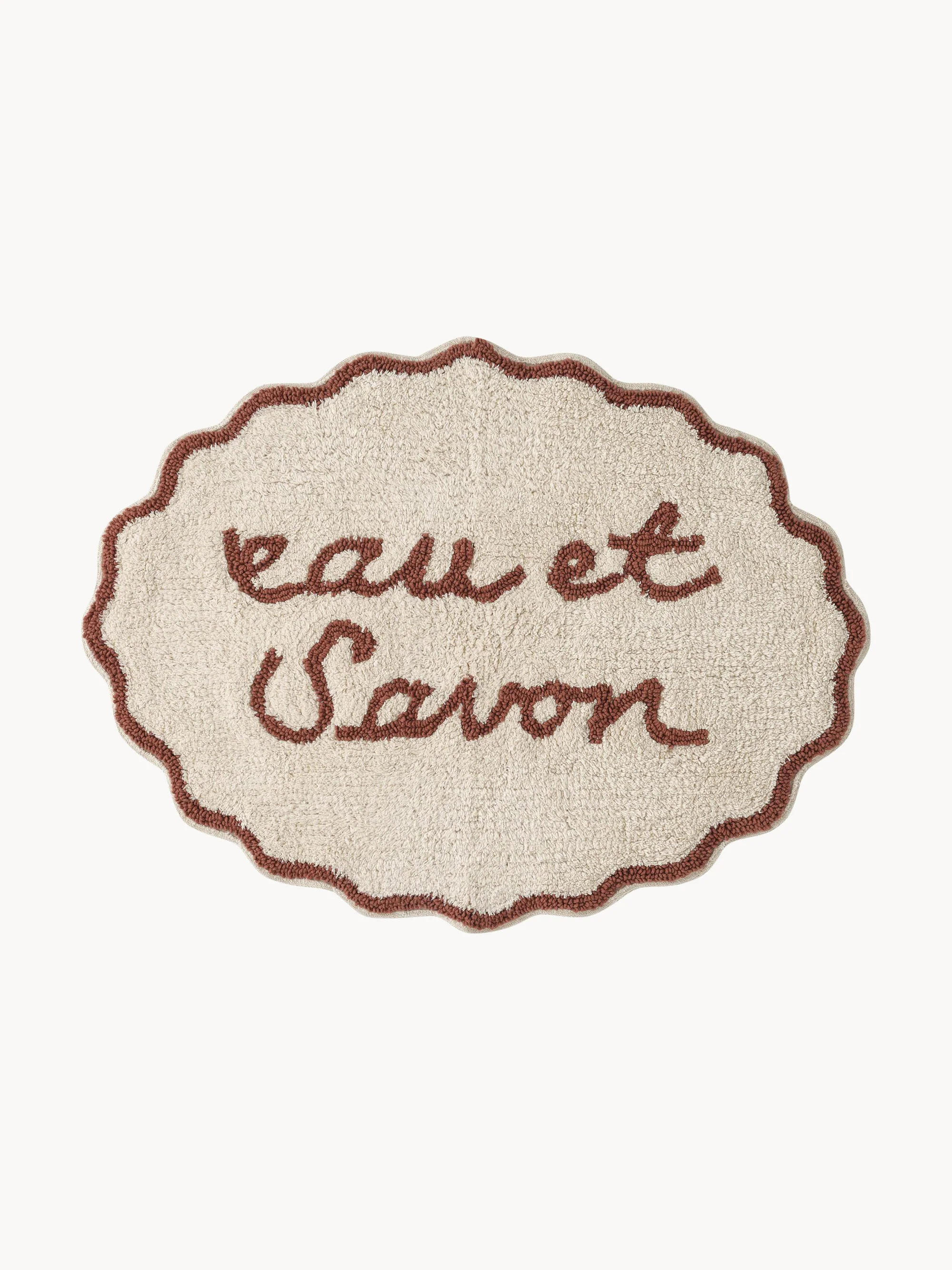 Badvorleger Savon aus Baumwolle